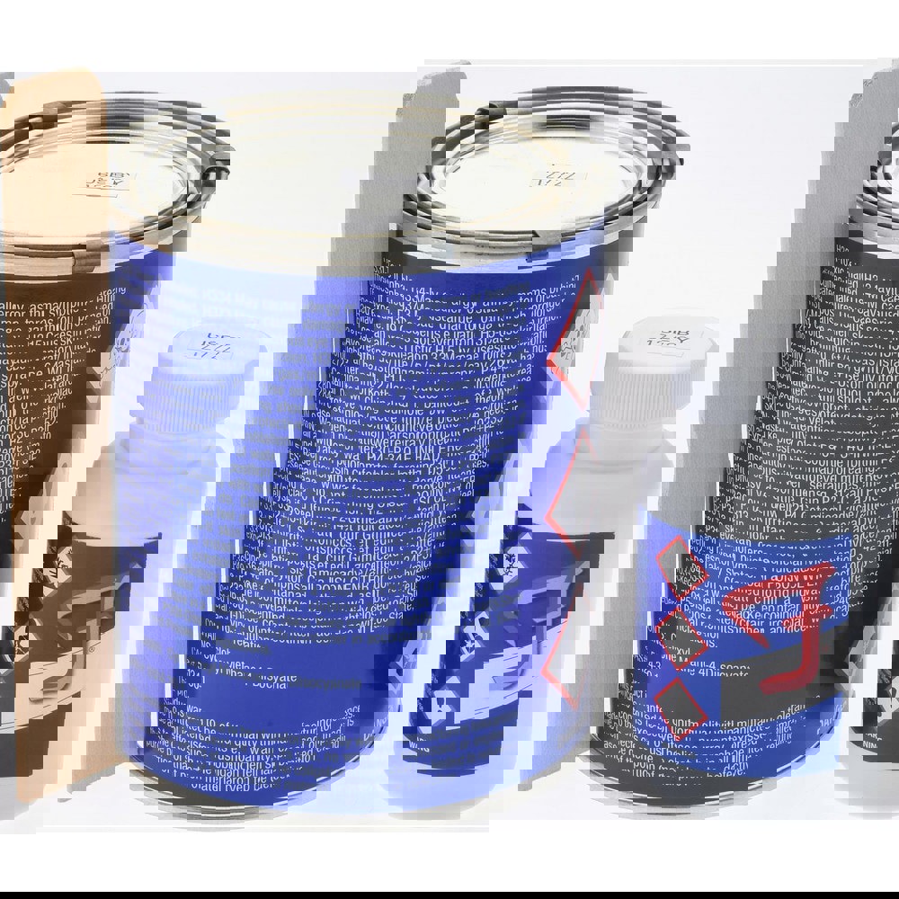 Putty: 4 lb Kit, Amber, Urethane